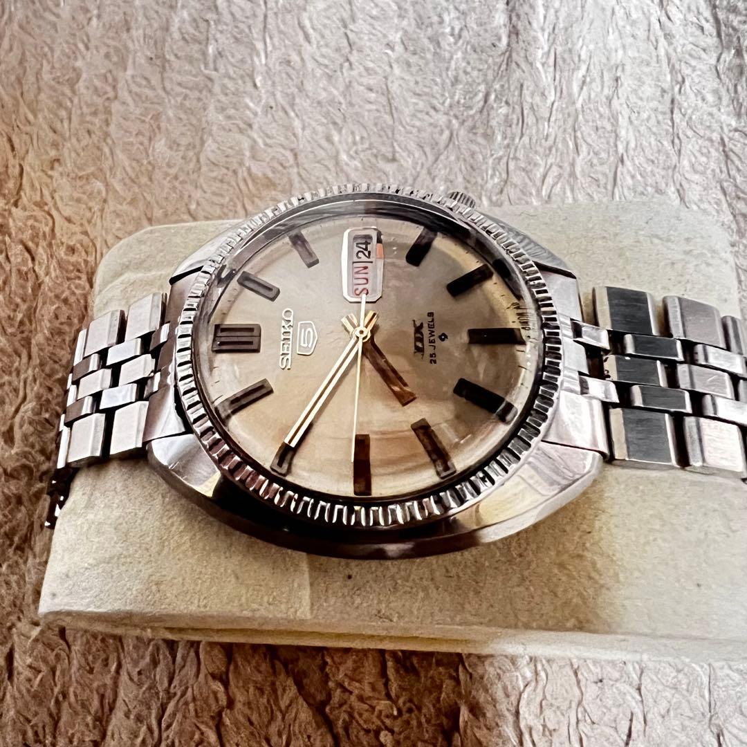 希少　美品稼働 ビンテージ時計6106-8141精工舎刻印あり