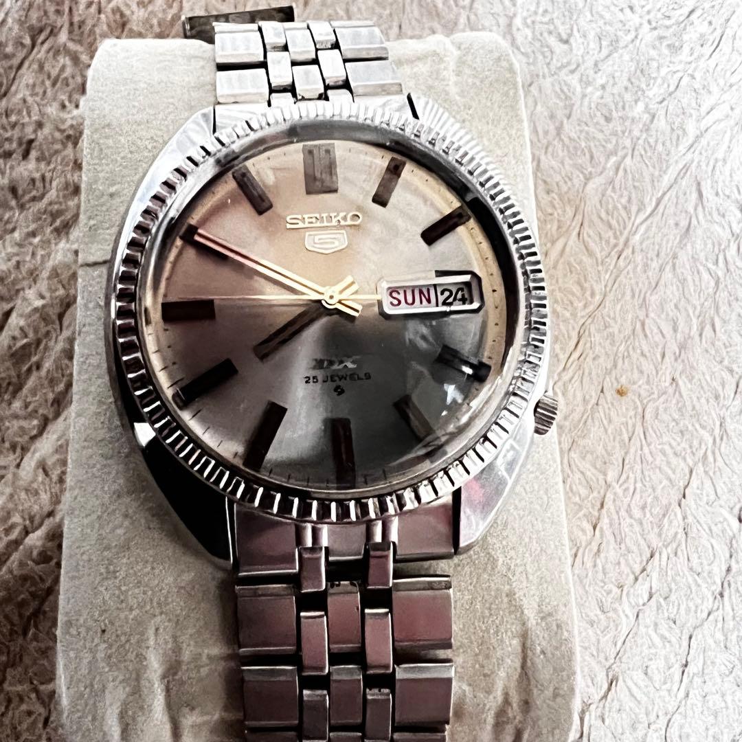 希少　美品稼働 ビンテージ時計6106-8141精工舎刻印あり