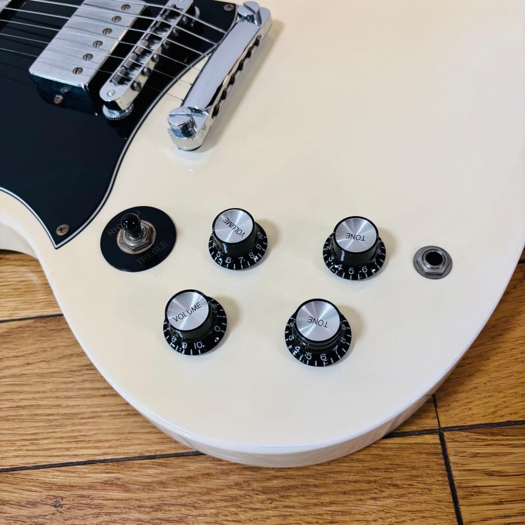 【レフティ】Blitz by Aria pro2 SG エレキギター　送料込