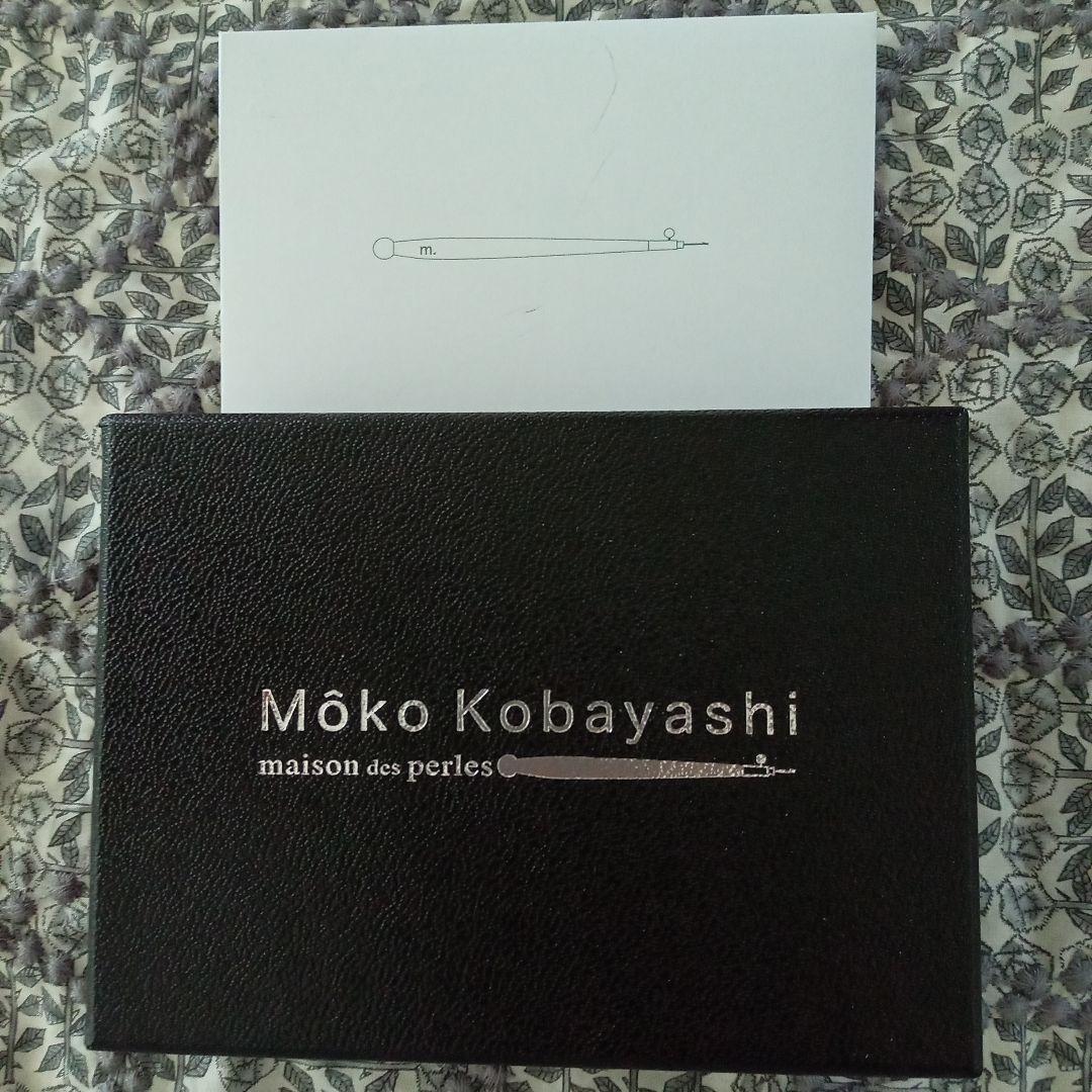 新品　小林モー子さん　「結び」ブローチ　正規品　箱・保証書付き