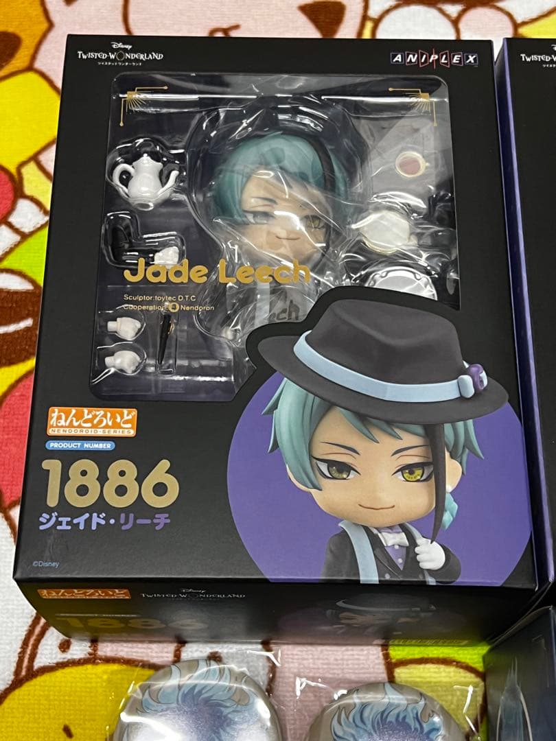 【値下げOK】ツイステ ねんどろいど セット 【バラ売り不可】