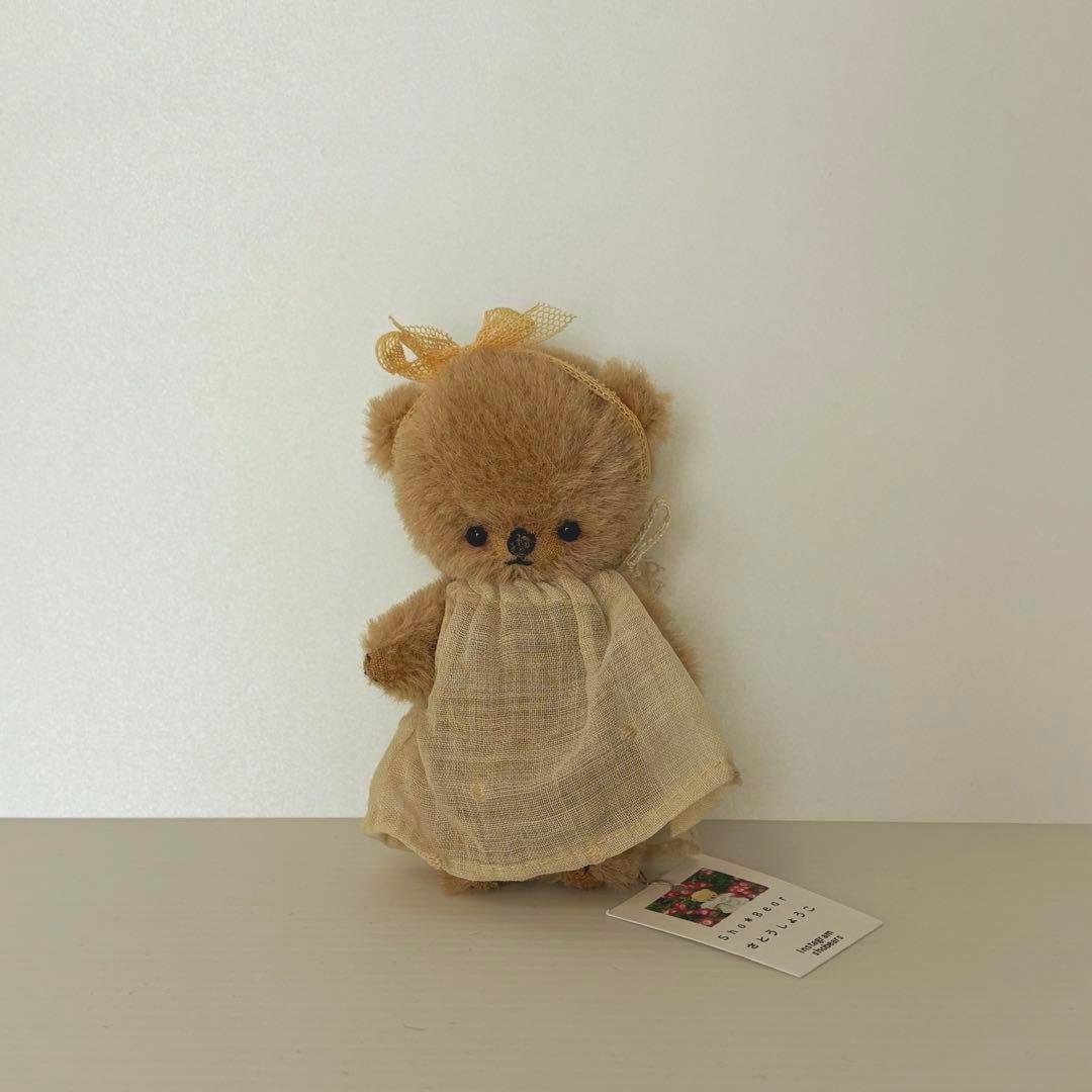 テディベア　アーティストベア　作家　さとうしょうこ　shobear ぬいぐるみ