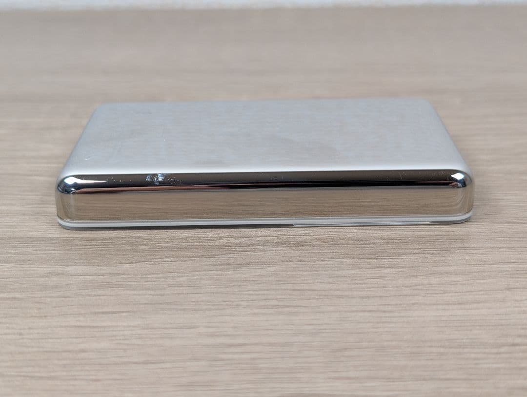 【完備品】Apple iPod Classic 80GB MA448J/A