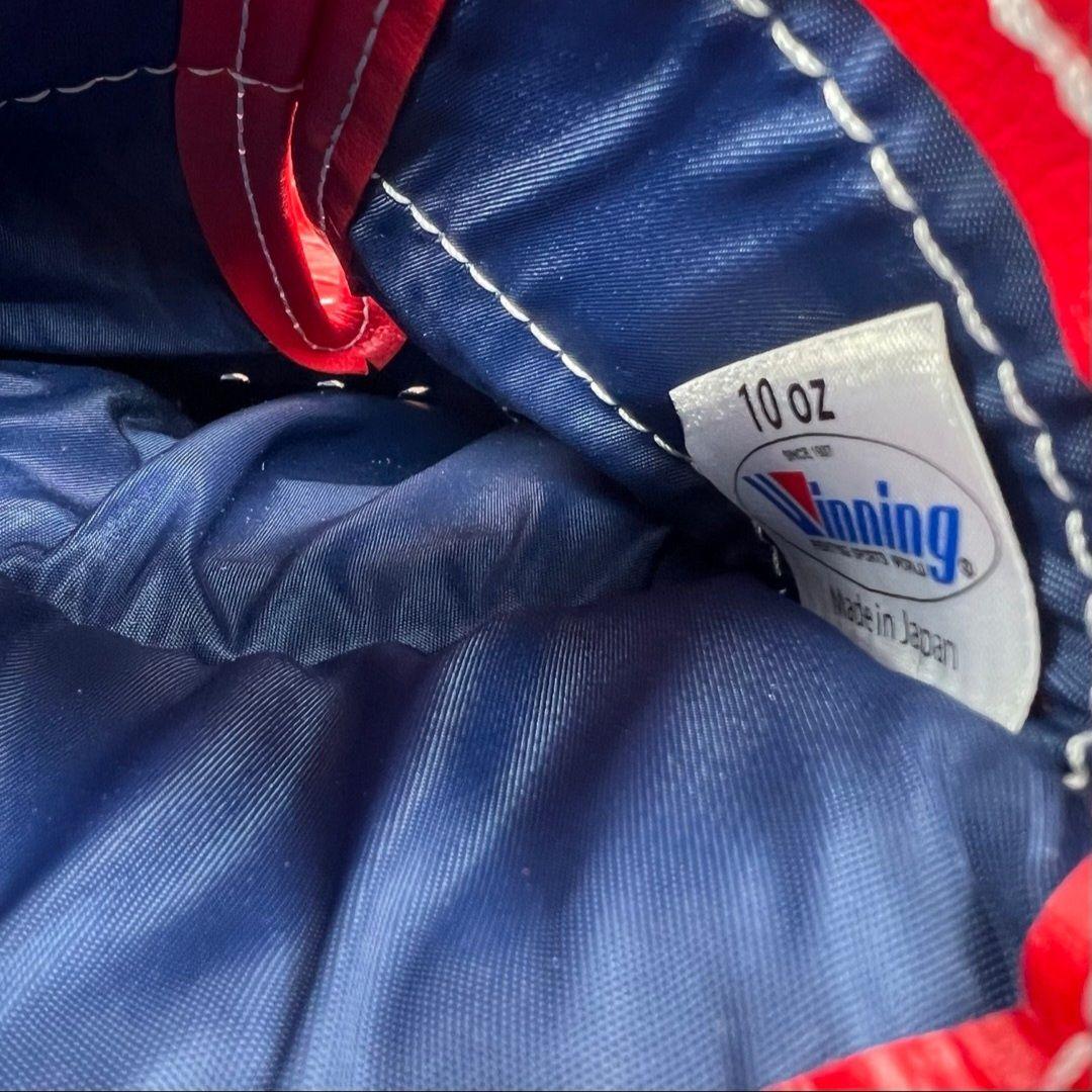 Winning グローブ 10オンス レッド