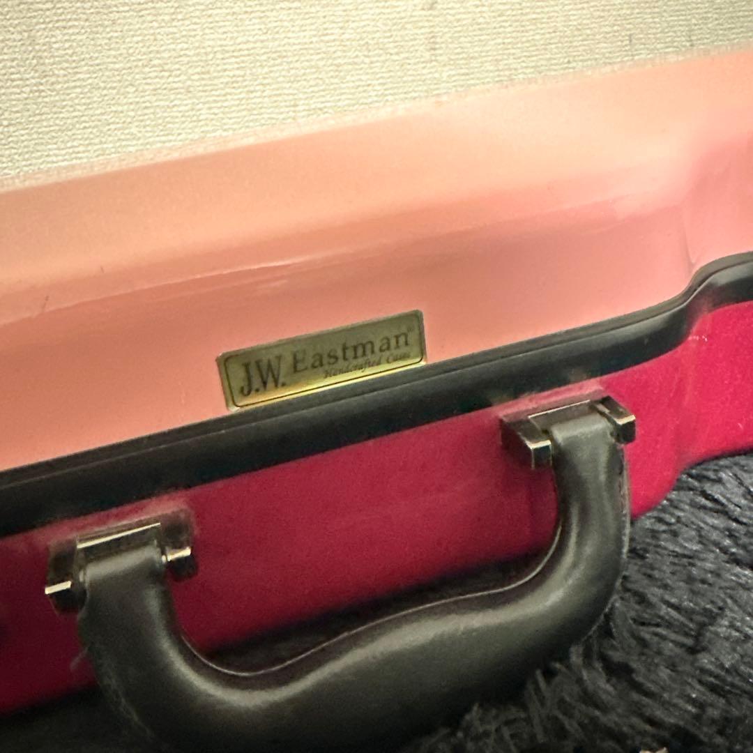 レア! J.W.Eastman バイオリンケース ハードケース バイカラー
