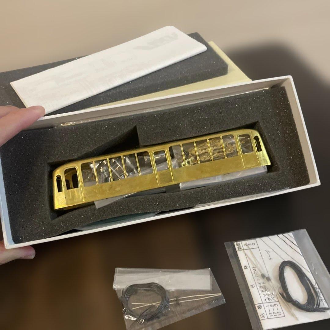 最終価格　マッハ模型　阪神電鉄国道線 71型 HOゲージ模型キット