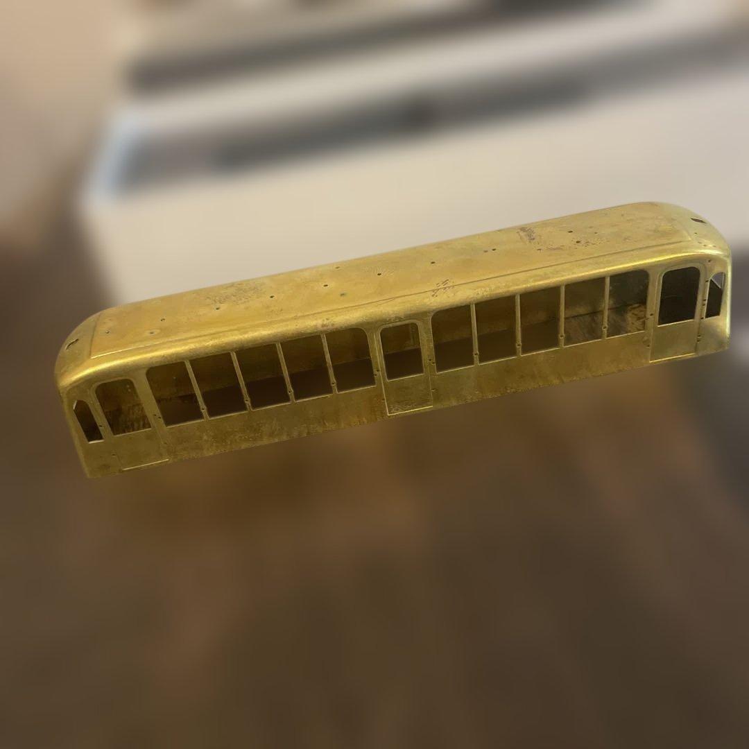 最終価格　マッハ模型　阪神電鉄国道線 71型 HOゲージ模型キット