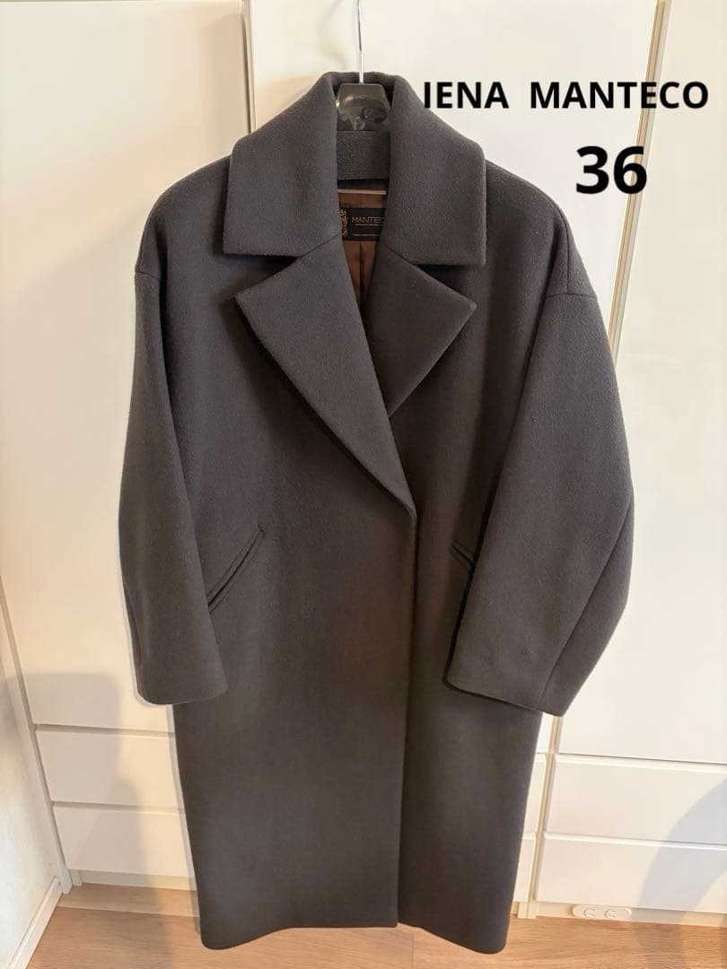 IENA MANTECO オーバーチェスターコート36