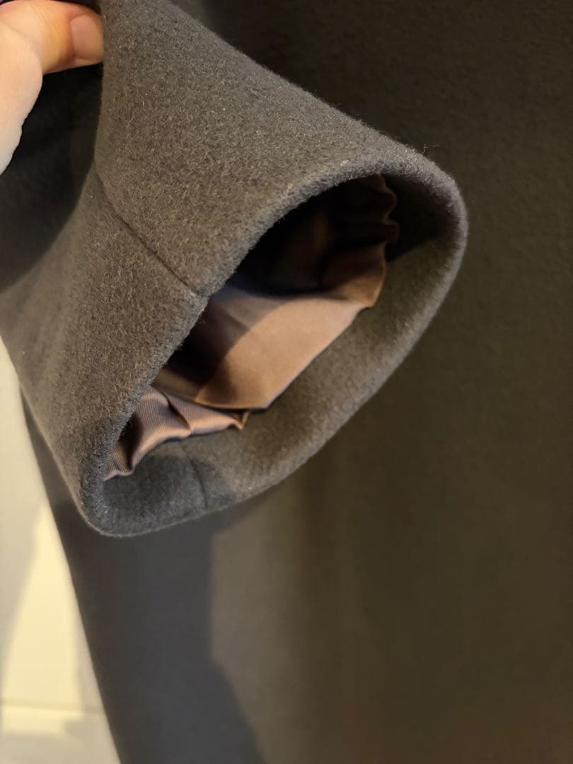 IENA MANTECO オーバーチェスターコート36