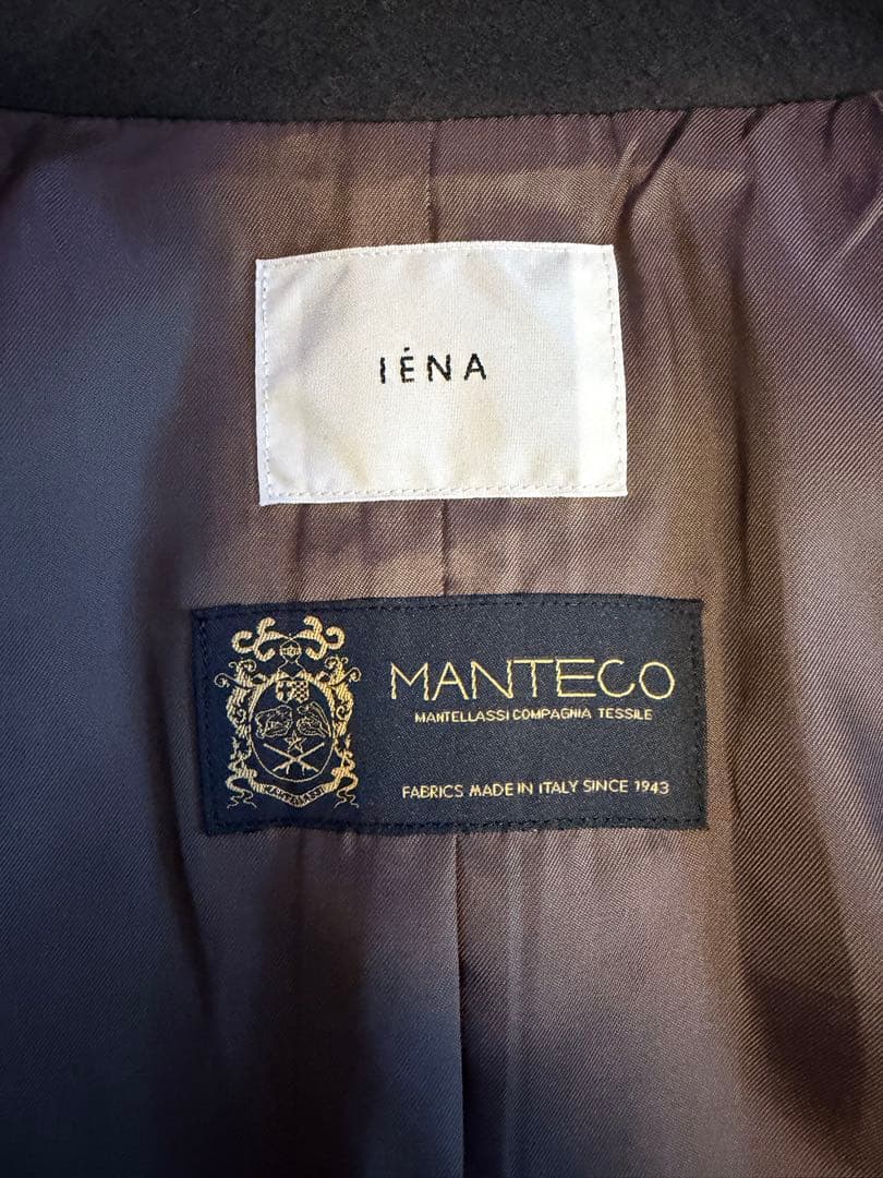 IENA MANTECO オーバーチェスターコート36