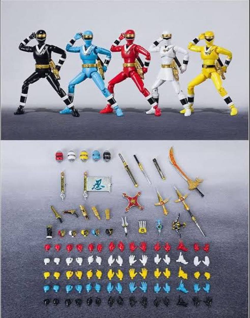 最終お値下げsuper shodo&SMP カクレンジャーセット