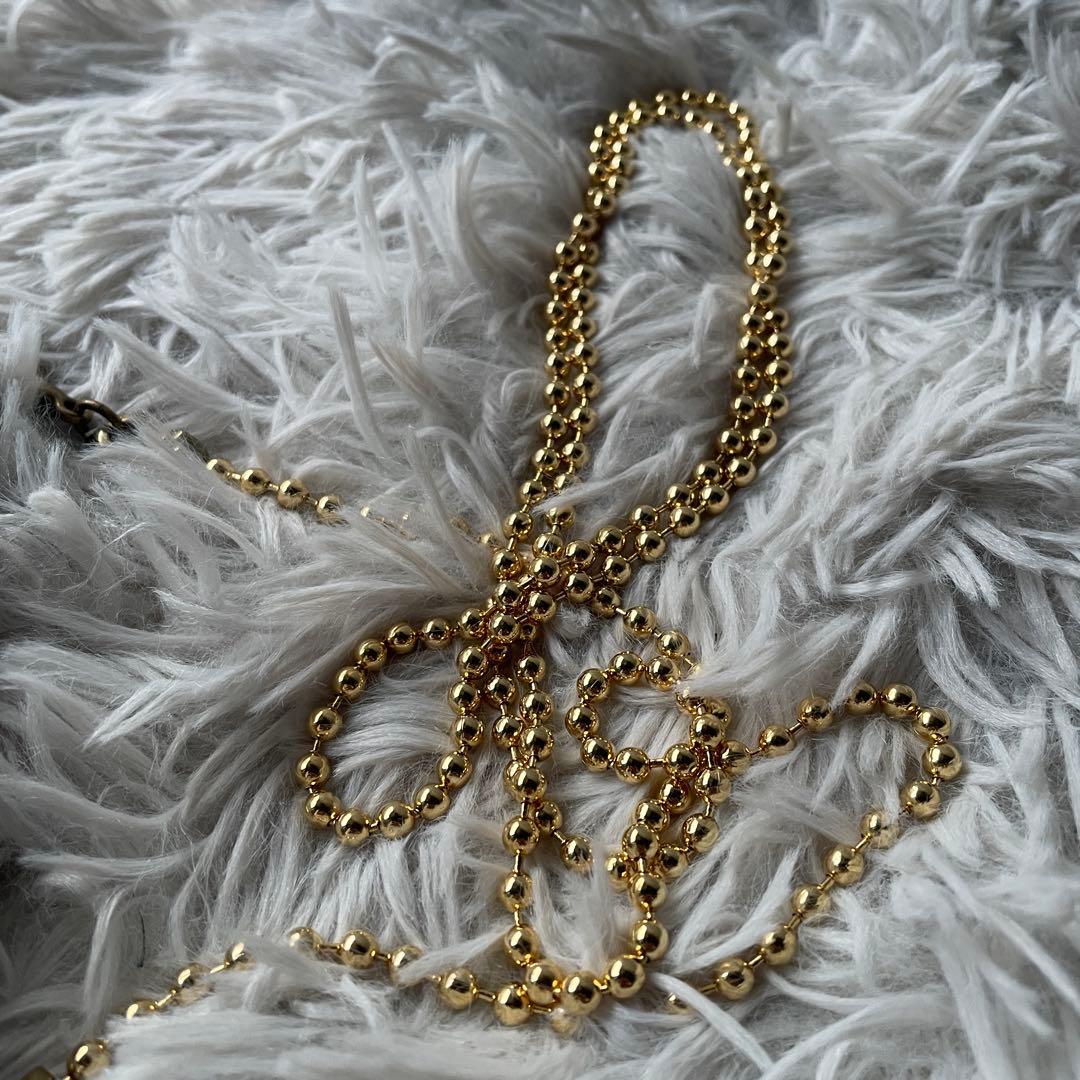 【未使用級】モキップ ミニパース ショルダーウォレット ガルーシャ