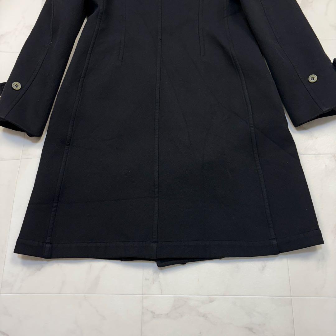 コムデギャルソン　チェスターコート　ダブルブレスト　M 黒 2004 日本製 1