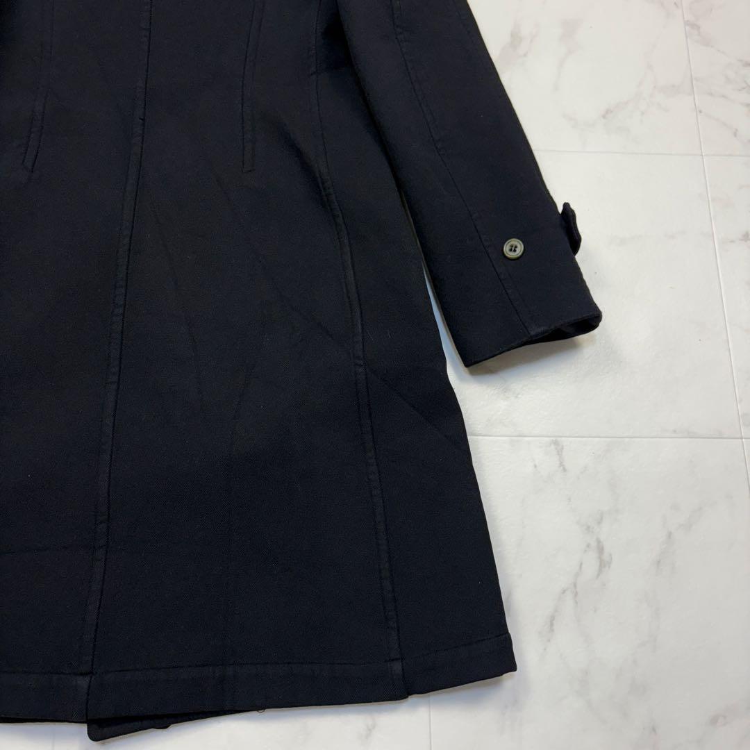 コムデギャルソン　チェスターコート　ダブルブレスト　M 黒 2004 日本製 1