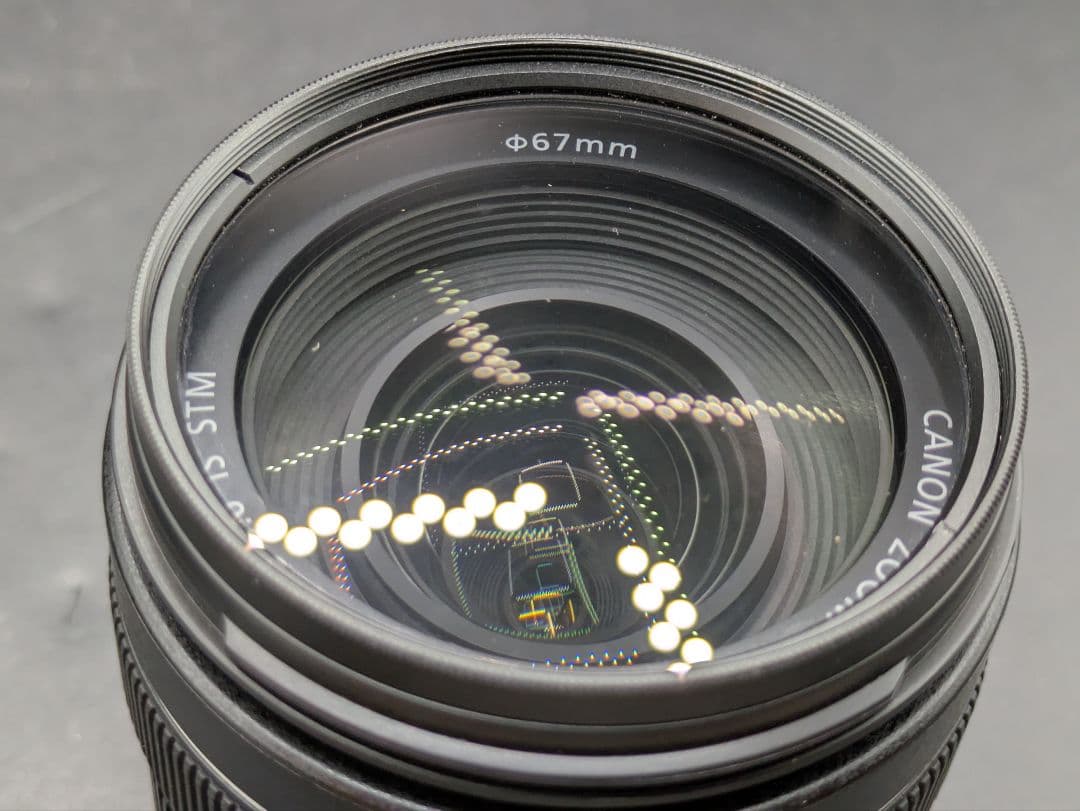 ふらふら Canon EOS Kiss X10i マクロ＆ズームレンズ付き