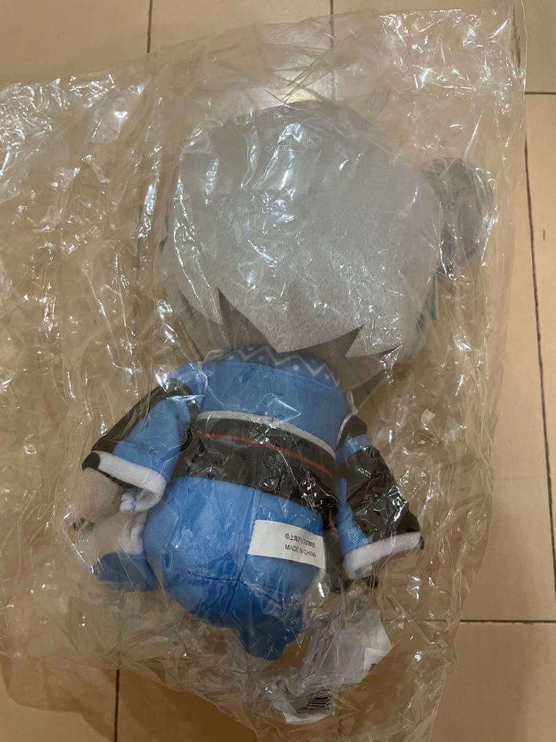 Gift 東方ぬいぐるみ　【森近霖之助】ふもふもりんのすけ。特典缶バッジ付き