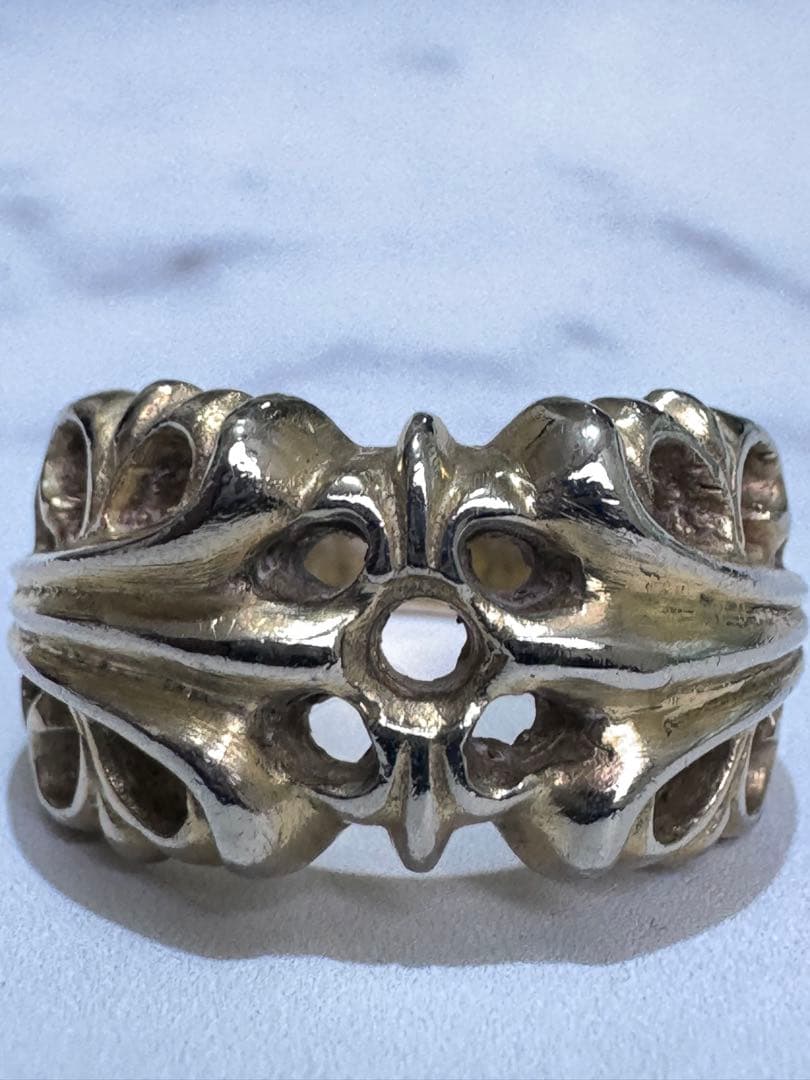 クロムハーツ K&Tリング　18号