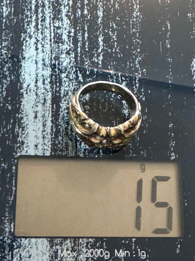 クロムハーツ K&Tリング　18号