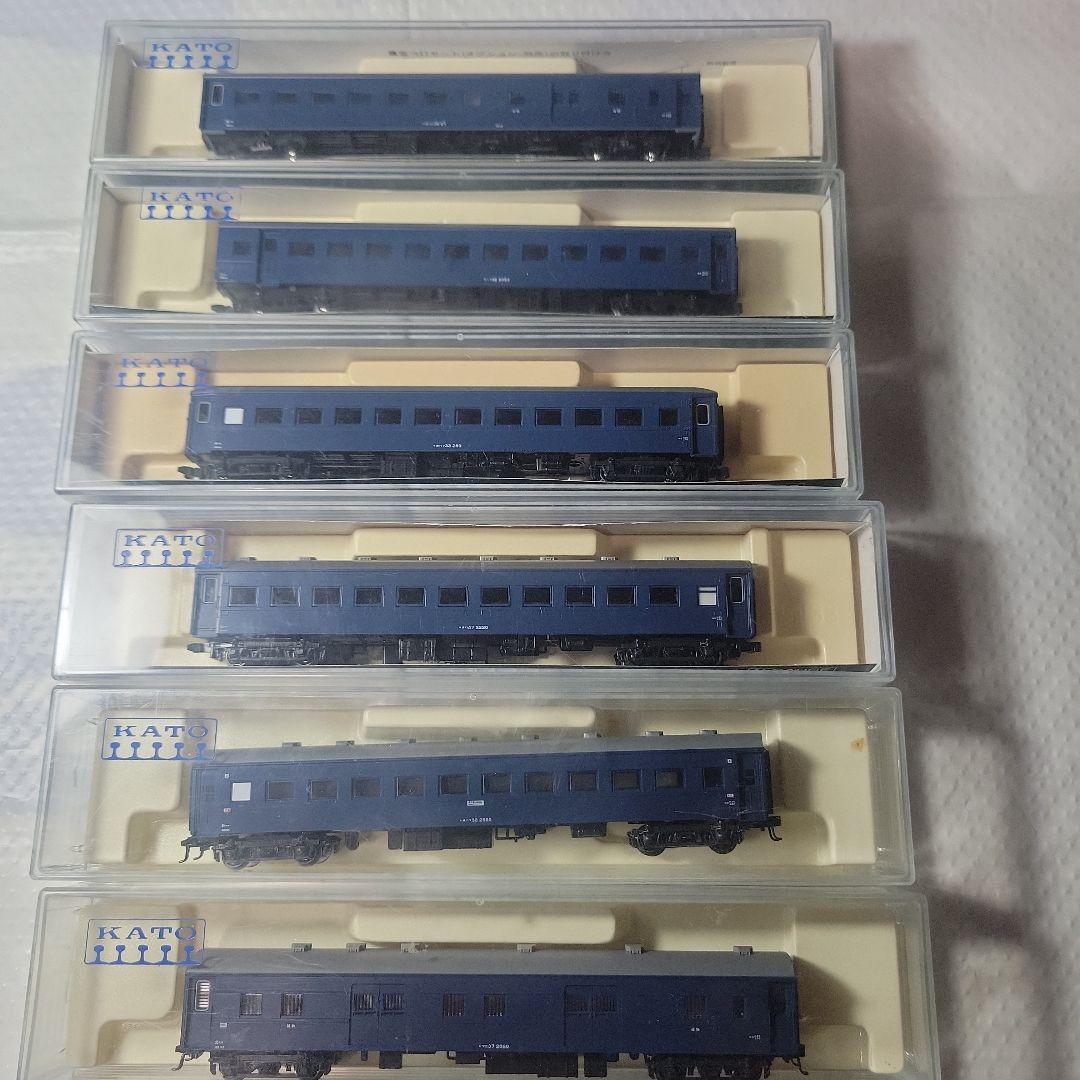 KATO.旧型客車6台セット