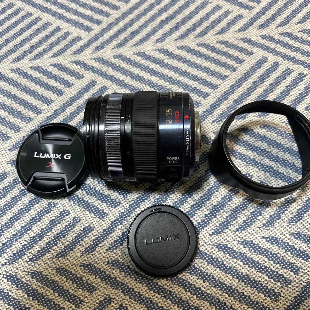 【ジャンク品】パナソニック 標準ズームレンズ 12-35mm/F2.8