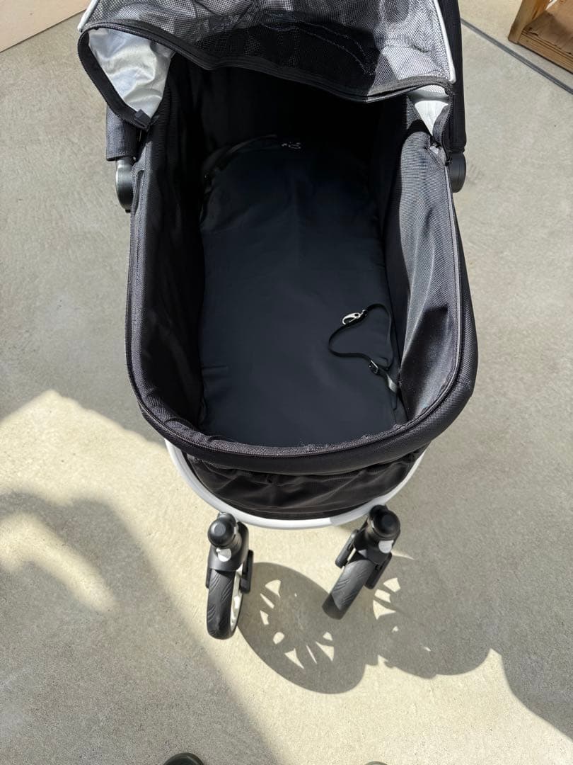 Piccolo Cane ペットカート タント2 黒