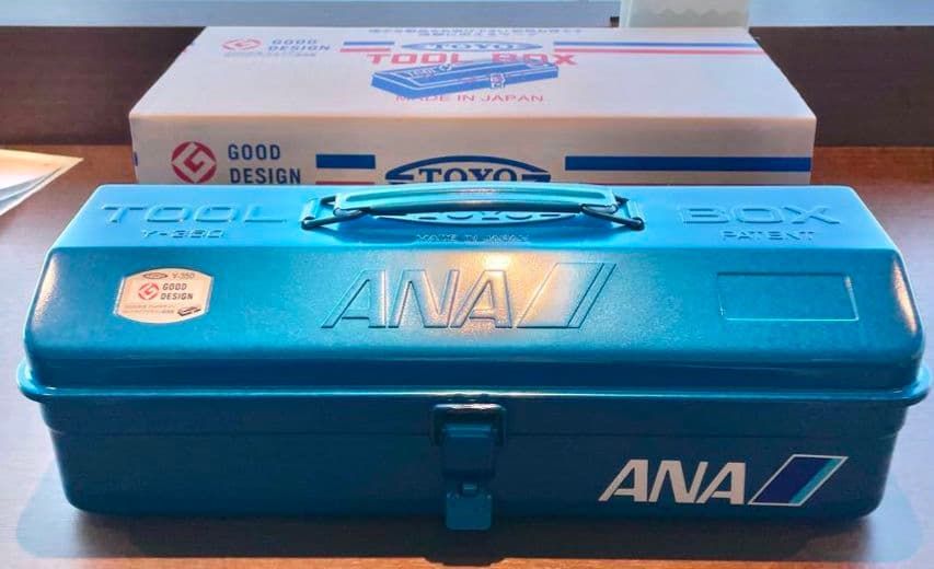 【早い者勝ち】ANA ツールボックス オリジナル 工具箱 TOYO Y-350