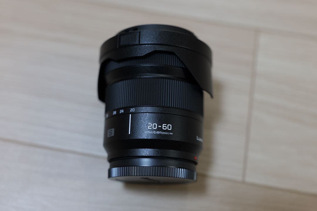 【美品】LUMIX S 20-60mm F3.5-5.6 ズームレンズ
