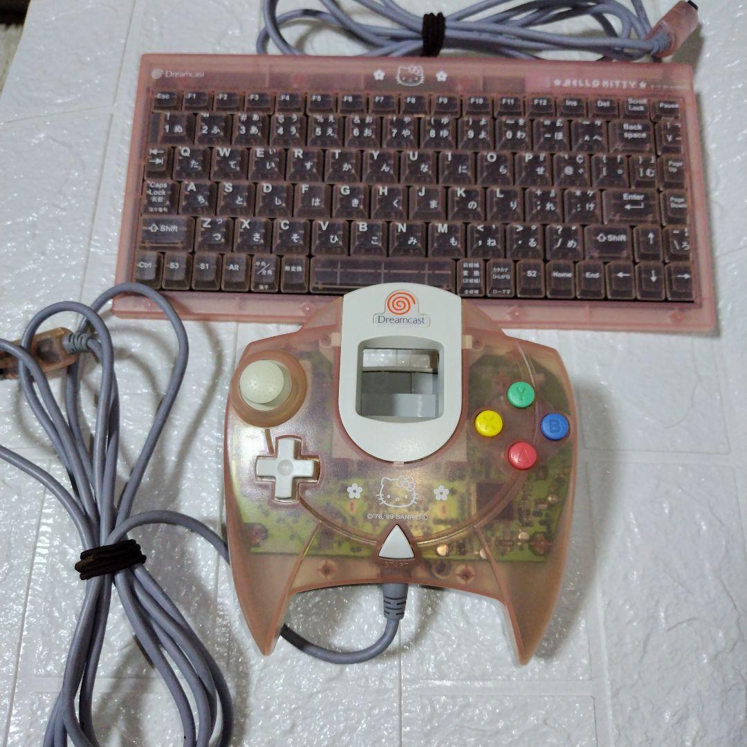 Y*I様 激レアハローキティドリームキャスト セット　スケルトンピンク