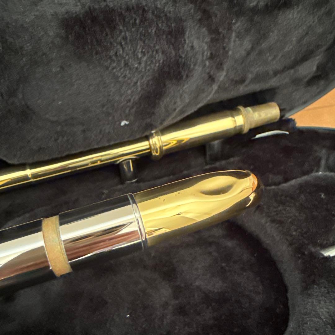 Yamaha トロンボーン 本体 ケース付き　YSL354