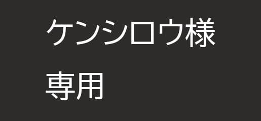 【ケンシロウ】GEM2体