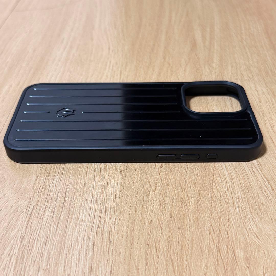 美品 RIMOWA リモワ iPhone 15proMax ケース ブラック