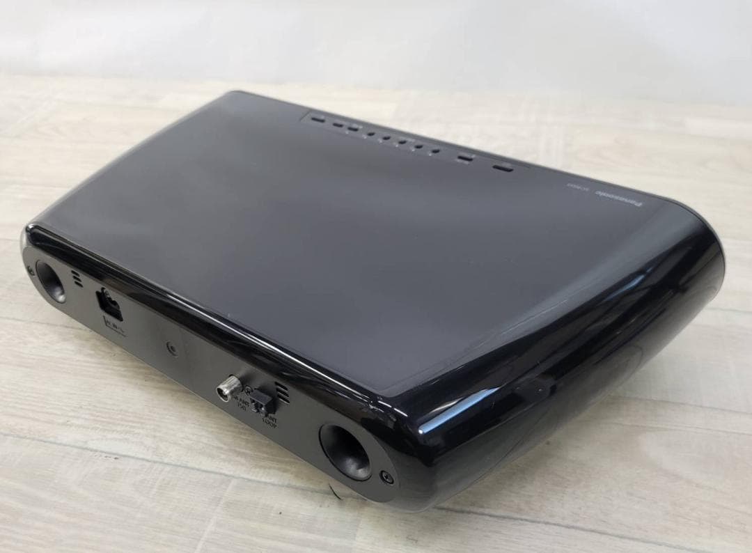 【良品】パナソニック コンパクトステレオシステム ブラック SC-RS55-K