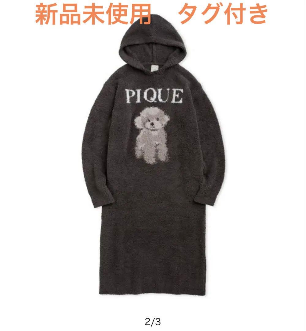 gelato pique ジェラートピケ　トイプードルジャガードワンピース