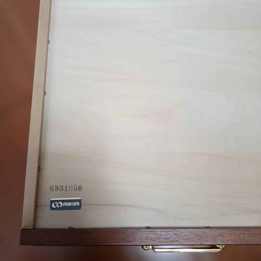 紋次郎です　　【マルニ】コーナーキャビネット　右