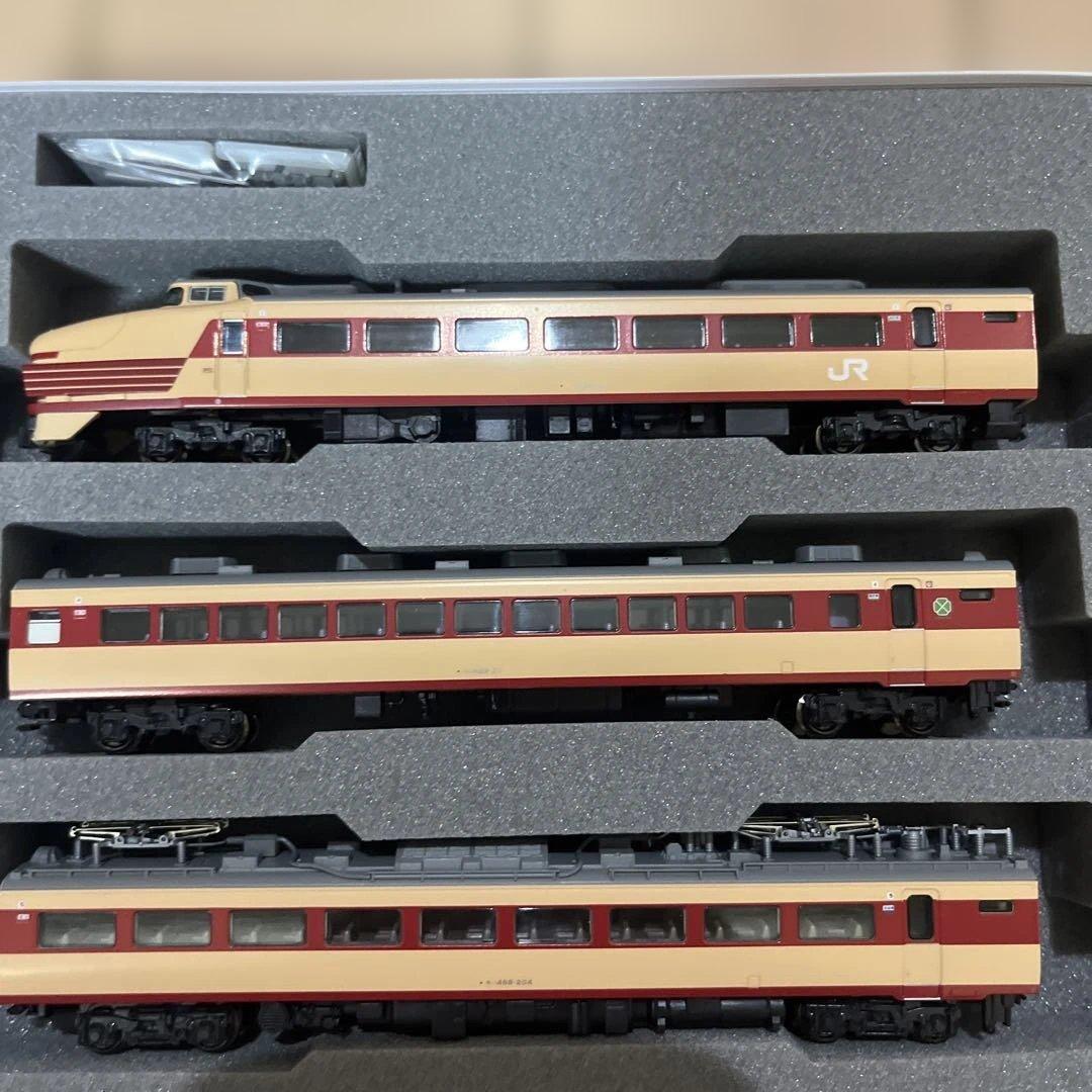 KATO 10-818 10-819 489系 急行「能登」　5両基本と4両増結