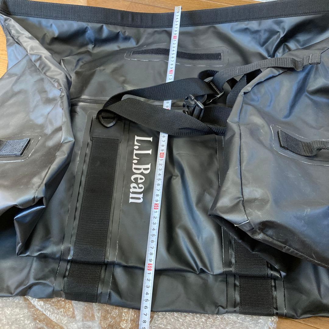 お値下⭐️激レア⭐️エルエルビーン　特大　防水　バッグ