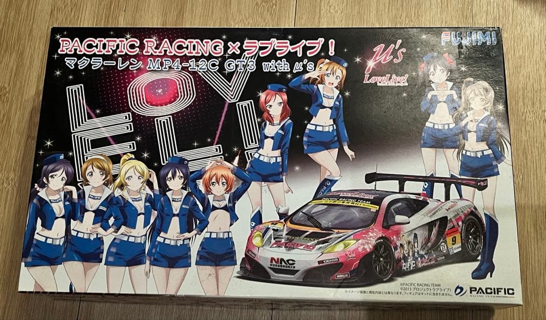 PACIFIC RACINGxラブライブ！ マクラーレン MP4-12C GT3