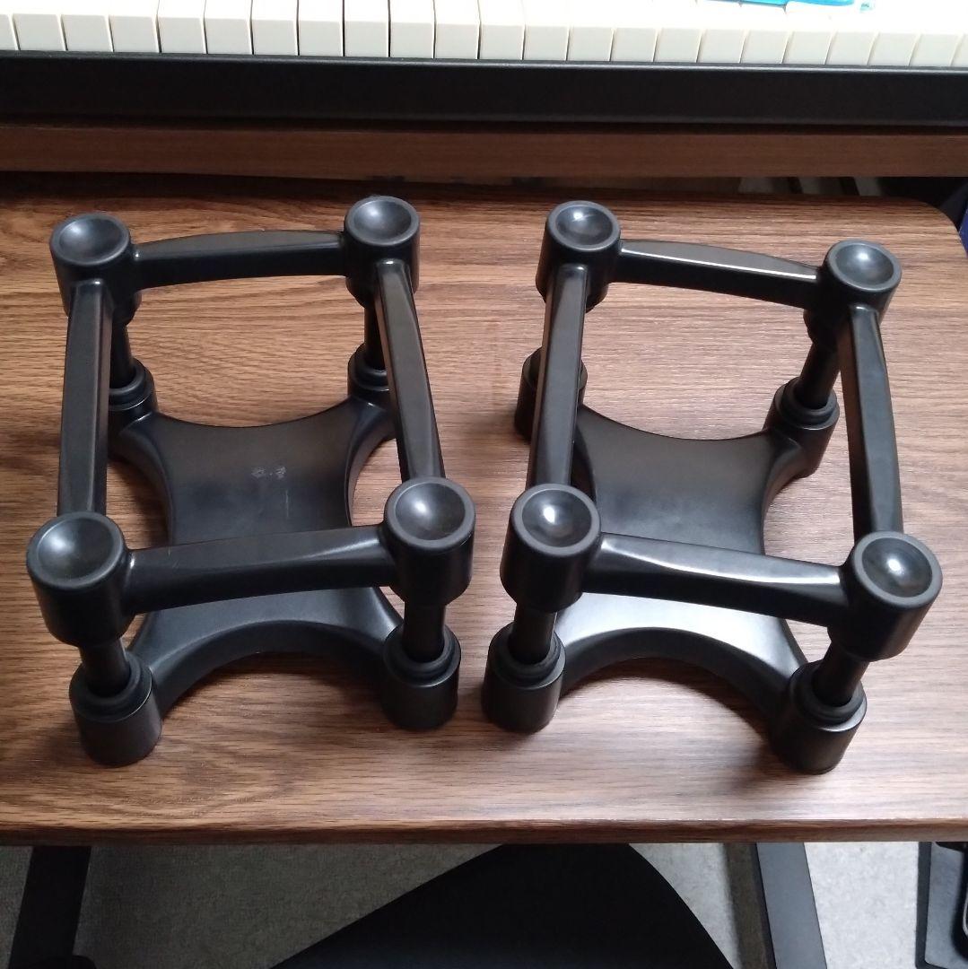 ISO Acoustics ISO-L8R155 スピーカースタンド ペア美品