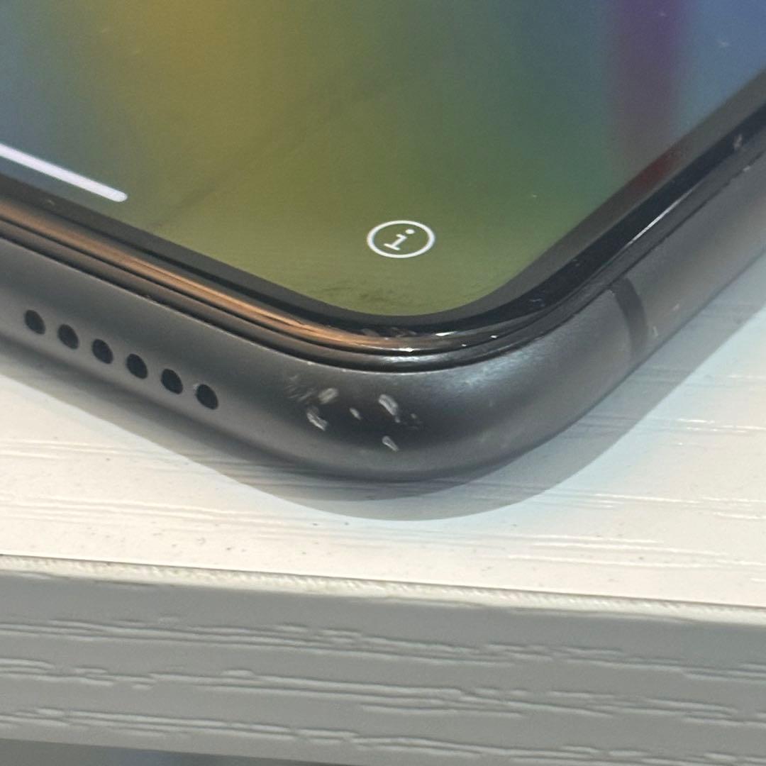 iPhone11 ブラック 黒 128GB