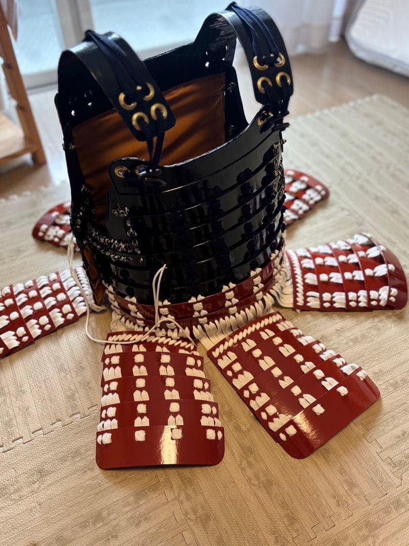 【着用可能】 等身大　手作り甲冑　胴　鎧　手作り　甲冑　軽量　ハンドメイド