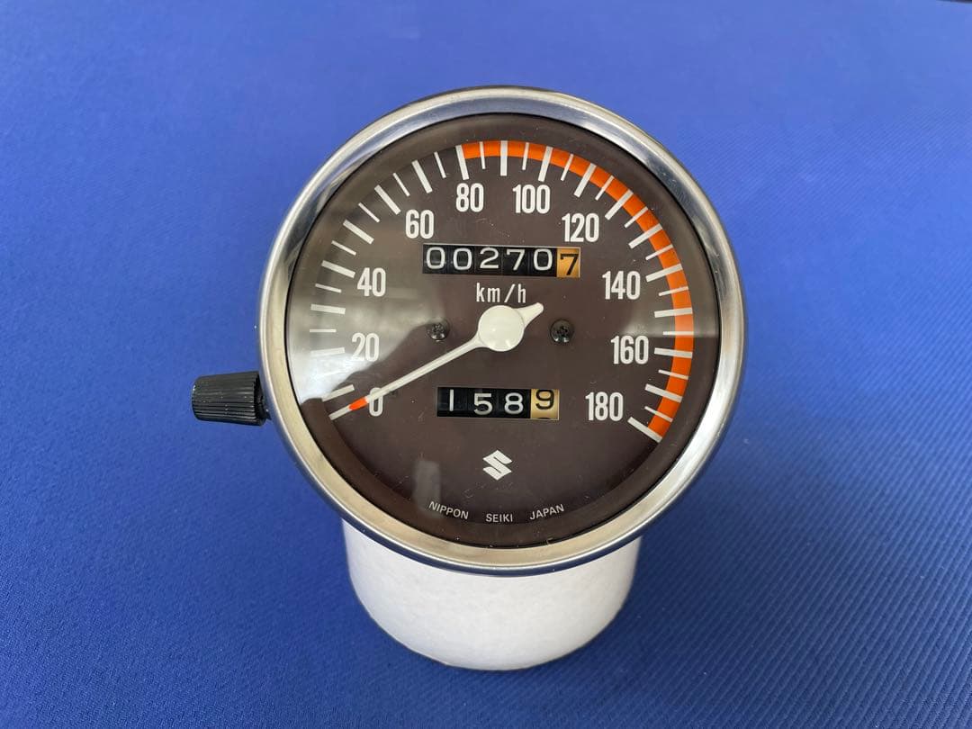 切*磨様 GS400 純正　国内　後期　スピードメーター　タコメーター　セット