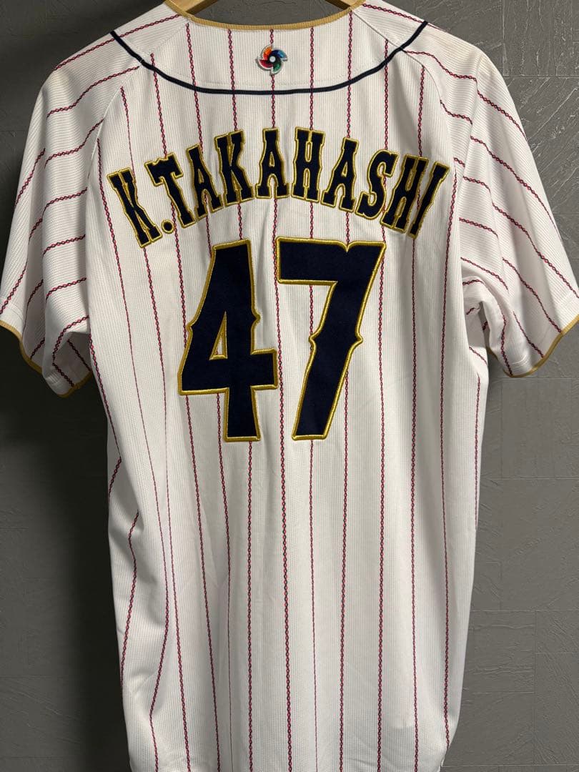 ヤクルトスワローズ 高橋選手 2023年WBCユニフォーム