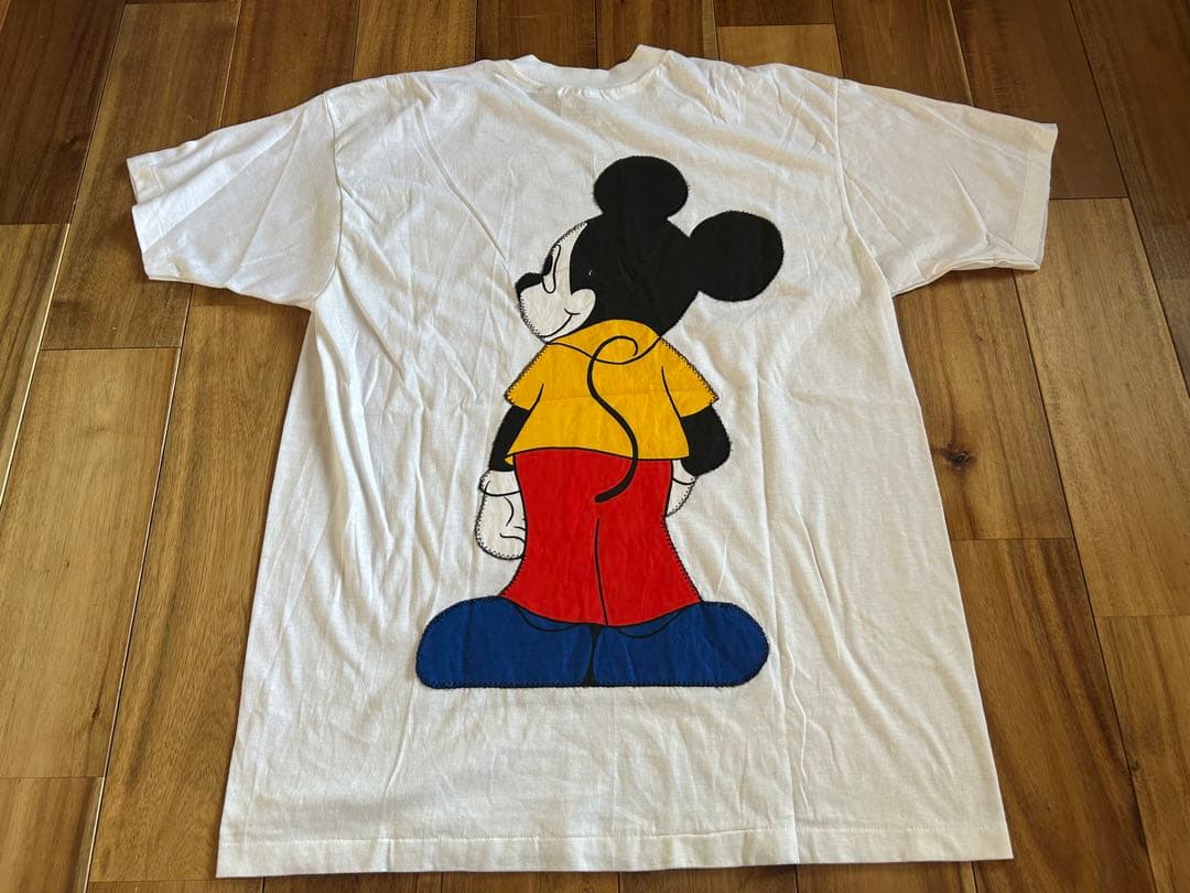 小*枝様 vintage 80's Hanes ミッキーマウス Tシャツ XL