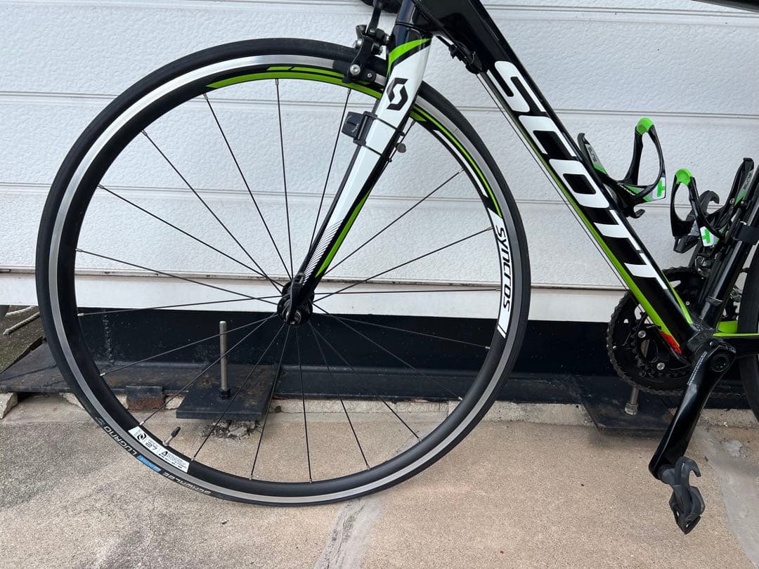 SCOTT スコット CR1 カーボンロードバイク 2015年 SHIMANO