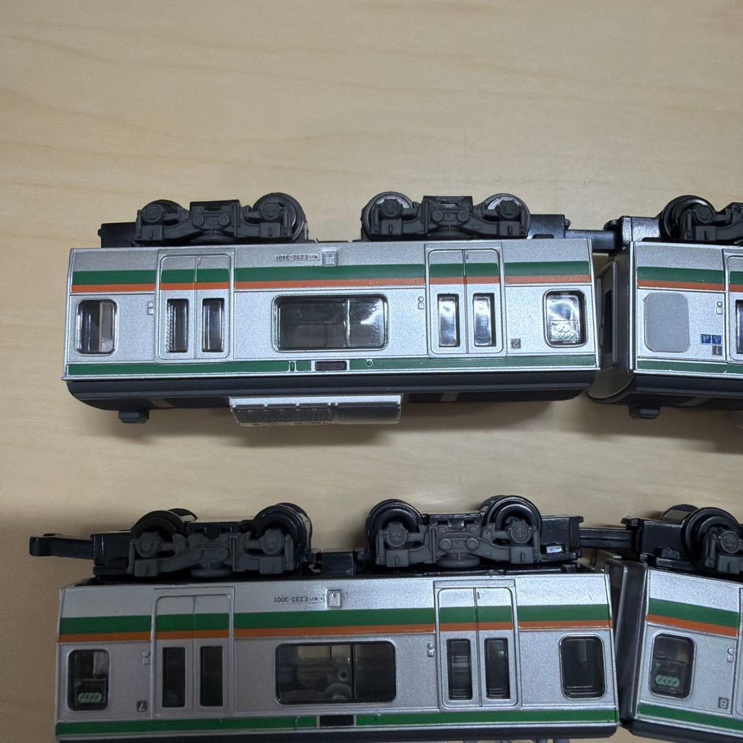 E233系　湘南色　10両　Bトレインショーティー