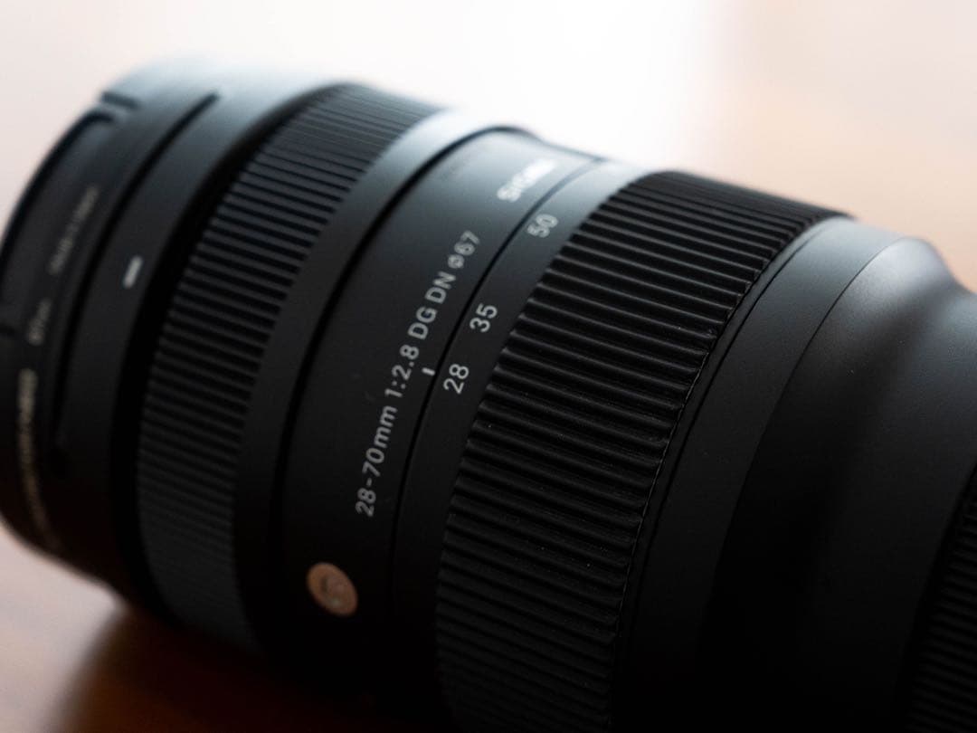 SIGMA 28-70mm F2.8 DG DN Eマウント　ズームレンズ