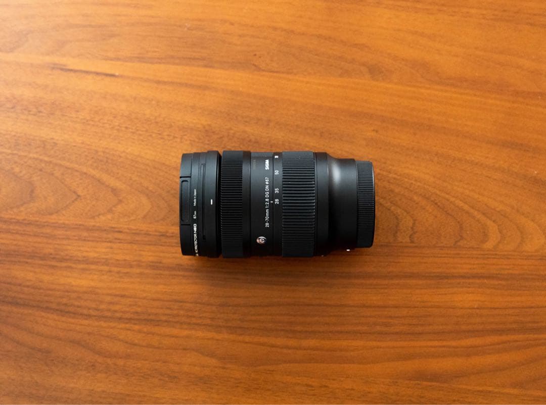 SIGMA 28-70mm F2.8 DG DN Eマウント　ズームレンズ