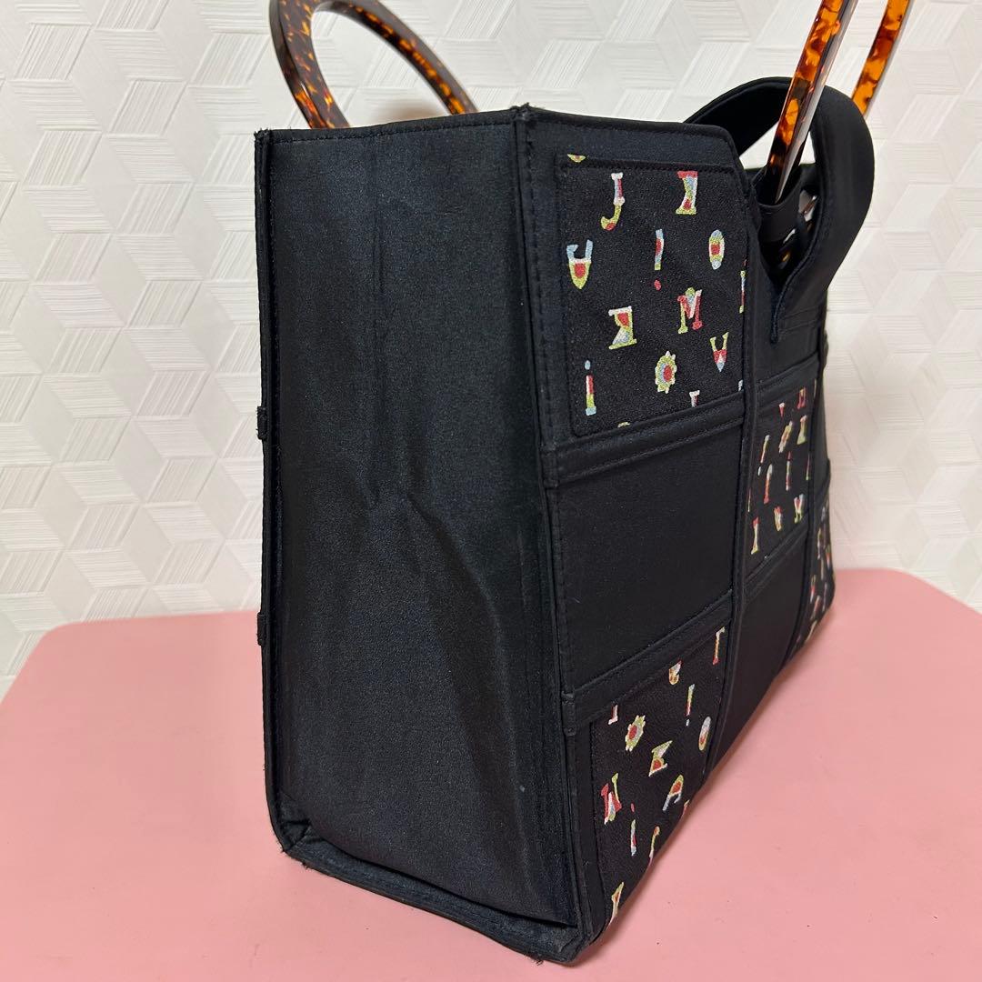 【京都岡重トートバッグ❣️】35×13×26 扇が横に入ります。