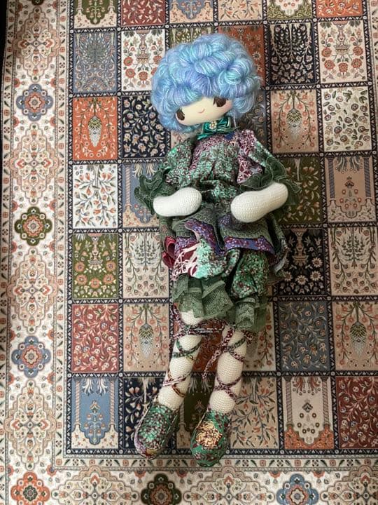 ビスクドール　着せ替え人形　タグ付　帽子セット