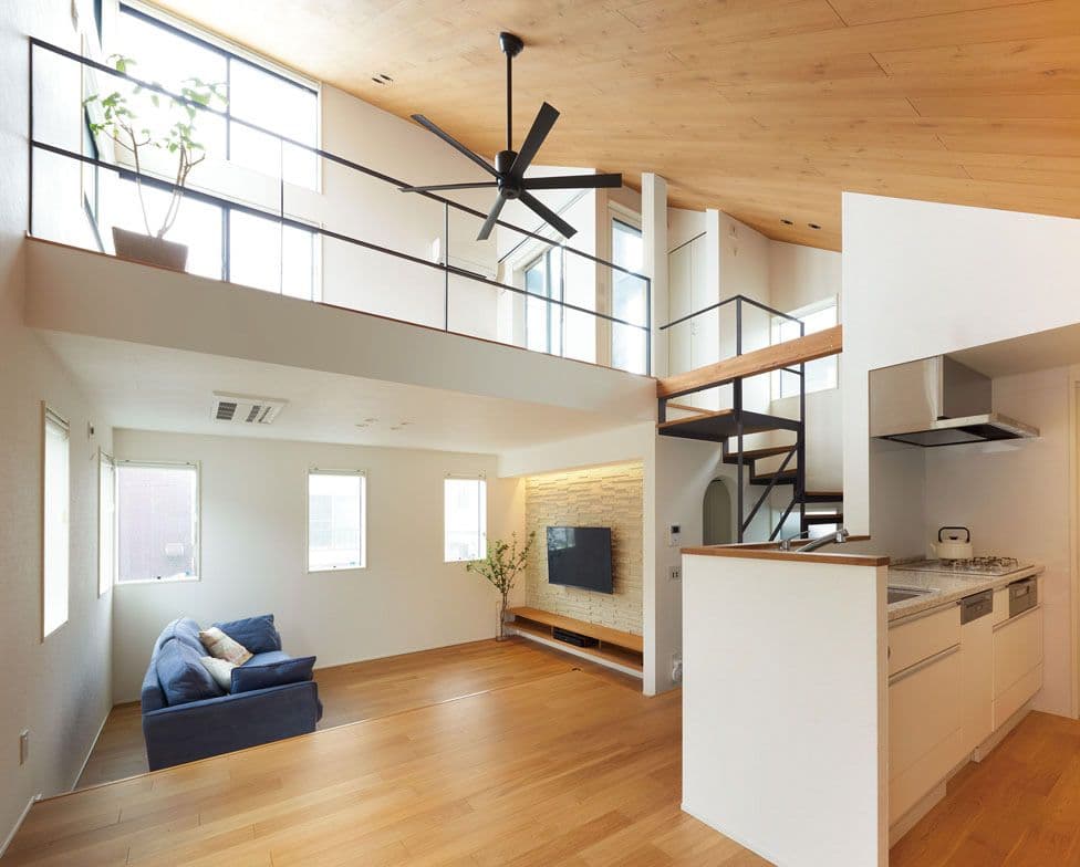 WF 249 チャコールグレー シーリングファン